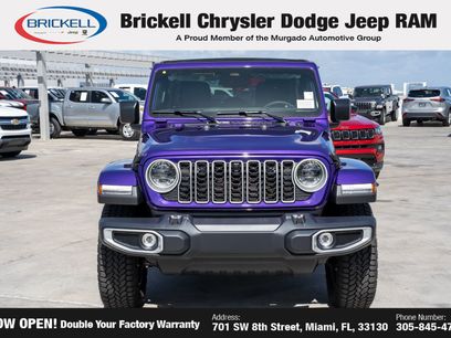 New 2026 Jeep Wrangler Sahara