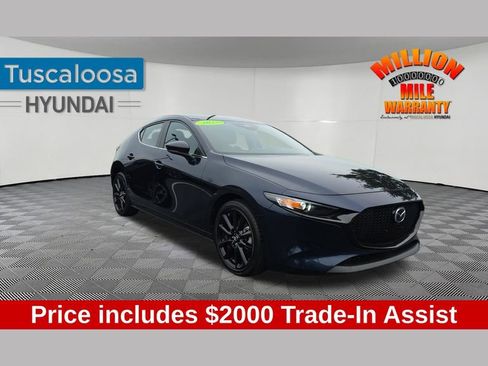 Used 2025 MAZDA MAZDA3 s Sport FWD image 1