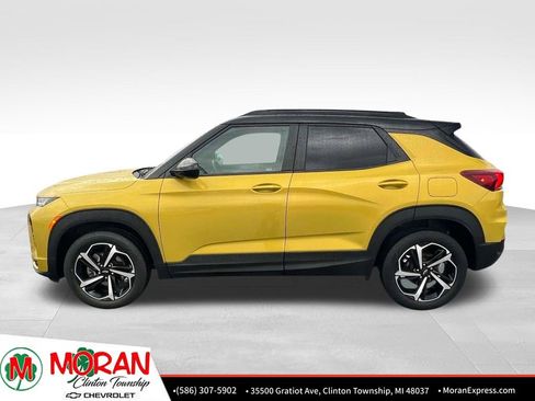 Certified 2023 Chevrolet TrailBlazer RS w/ Convenience Package AWD/4WD image 3