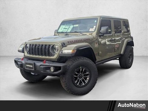 New 2026 Jeep Wrangler Unlimited Rubicon image 1