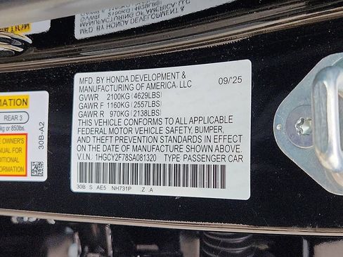 Used 2025 Honda Accord Sport image 15