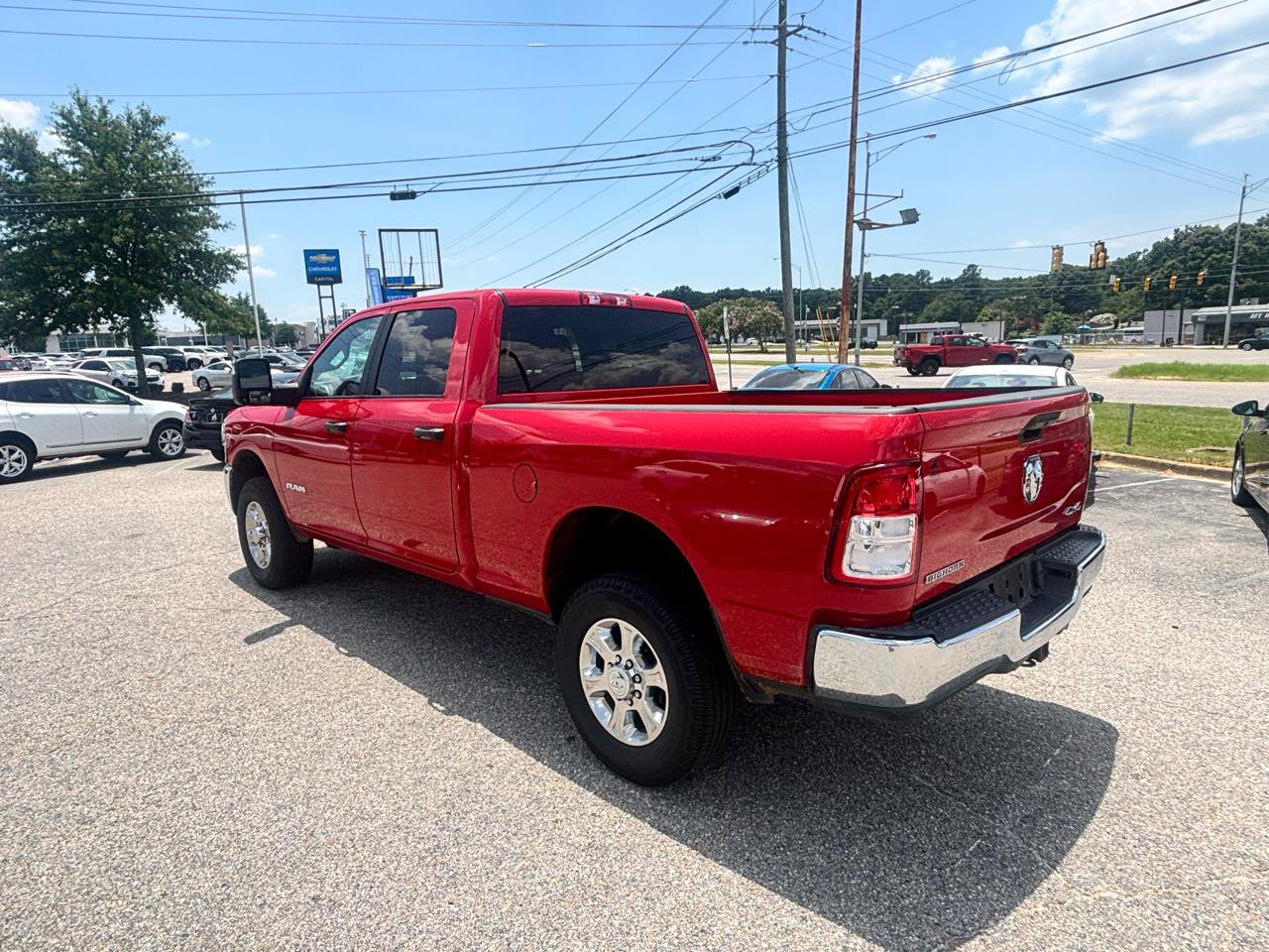Used 2024 RAM 2500 Big Horn AWD/4WD image 38