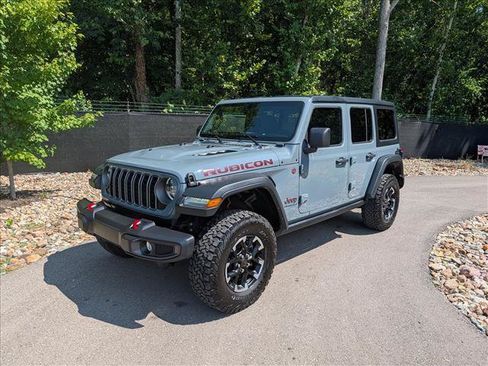 Used 2025 Jeep Wrangler Unlimited Rubicon AWD/4WD image 1