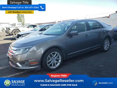 Used 2011 Ford Fusion SEL
