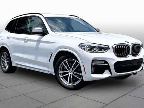 Used 2018 BMW X3 M40i AWD/4WD image 3