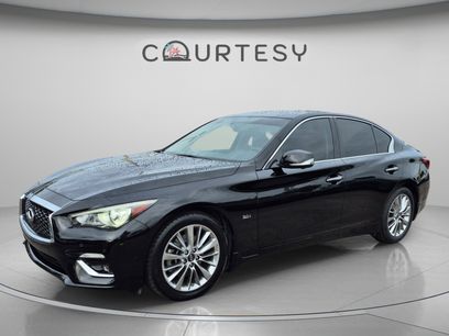 Used 2018 INFINITI Q50 Luxe w/ Essential Package (3.0T Luxe)