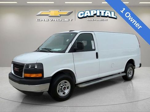 Used 2024 GMC Savana 2500 w/ Driver Convenience Package RWD image 1