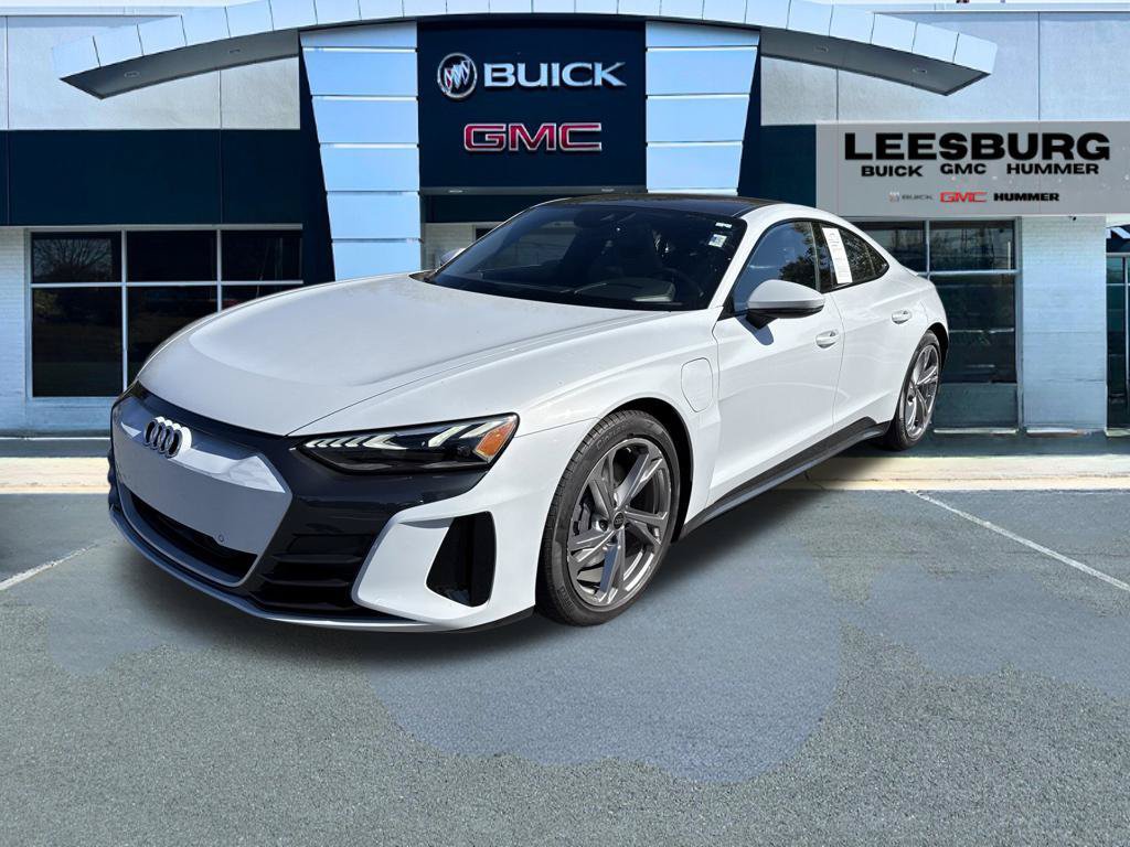 Used 2023 Audi e-tron GT Premium Plus AWD/4WD image 3