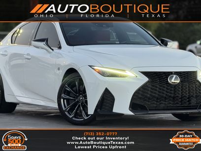 Used 2021 Lexus IS 350 F Sport