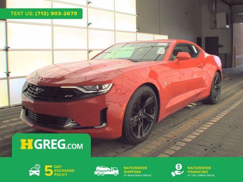 Used 2023 Chevrolet Camaro LT w/ RS Package image 1