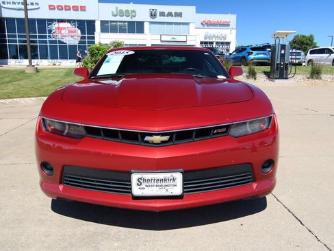 Used 2015 Chevrolet Camaro LT w/ RS Package RWD image 2