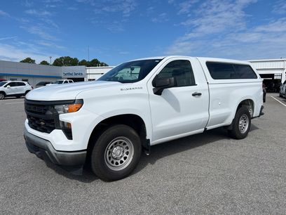 Used 2022 Chevrolet Silverado 1500 W/T