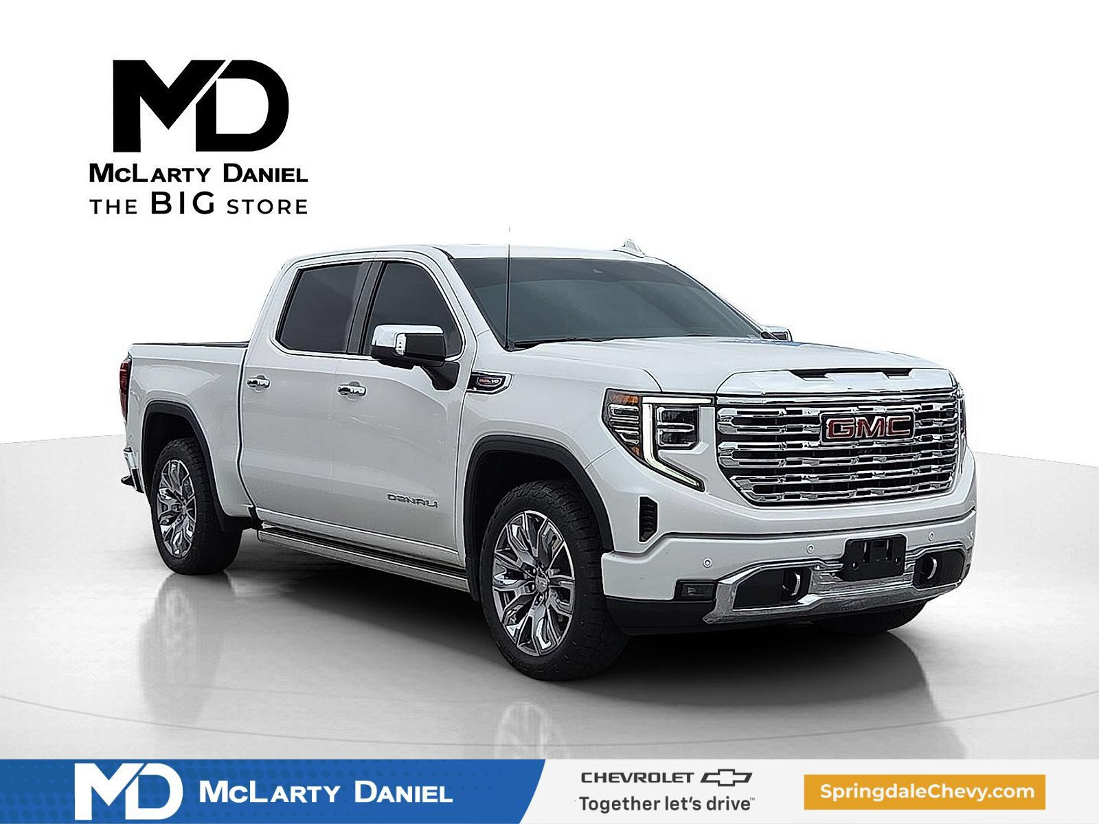 Certified 2024 GMC Sierra 1500 Denali w/ Denali Reserve Package AWD/4WD image 1