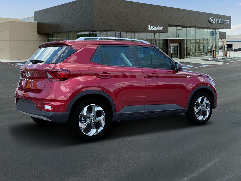 Certified 2025 Hyundai Venue Limited FWD image 8