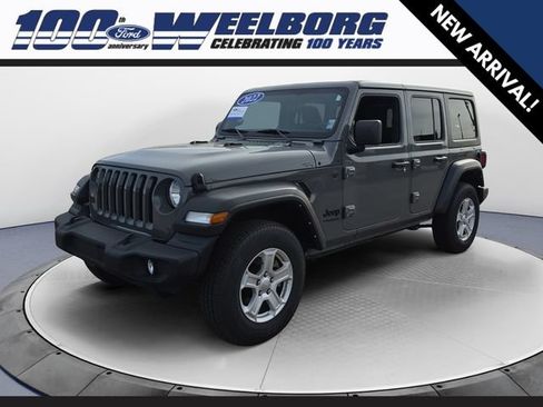 Used 2022 Jeep Wrangler Unlimited Sport AWD/4WD image 1