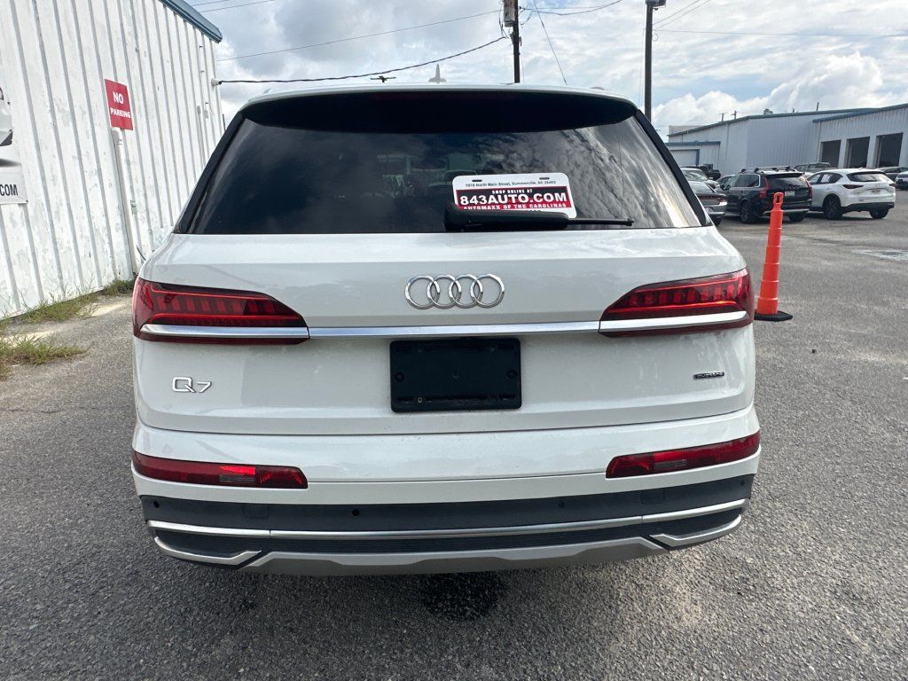 Used 2021 Audi Q7 2.0T Premium Plus w/ Executive Package AWD/4WD image 7