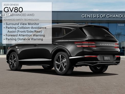 Certified 2025 Genesis GV80 2.5T Advanced image 7