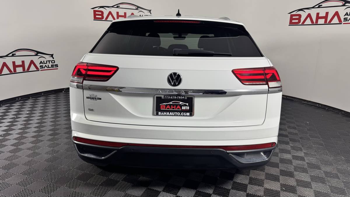 Used 2021 Volkswagen Atlas Cross Sport SE FWD image 6