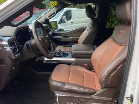Used 2022 Ford F150 King Ranch w/ Equipment Group 601A High AWD/4WD image 11