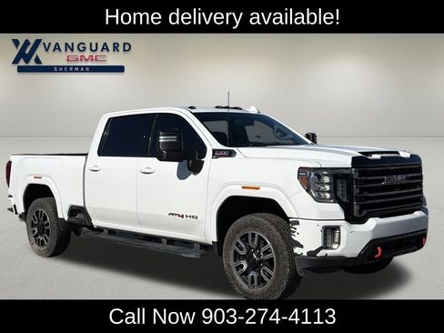 Used 2020 GMC Sierra 2500 AT4 w/ AT4 Preferred Package image 9