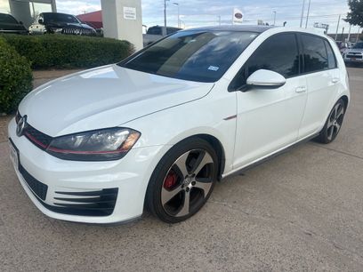 Used 2016 Volkswagen GTI Autobahn w/ Lighting Package (SEL)