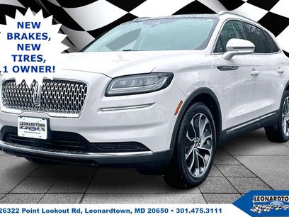 Used 2021 Lincoln Nautilus Reserve