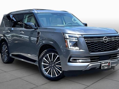 New 2026 Nissan Armada Platinum Reserve AWD/4WD image 2