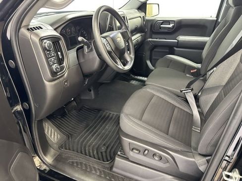 Certified 2024 Chevrolet Silverado 1500 Custom w/ Turbomax Blackout Package AWD/4WD image 11