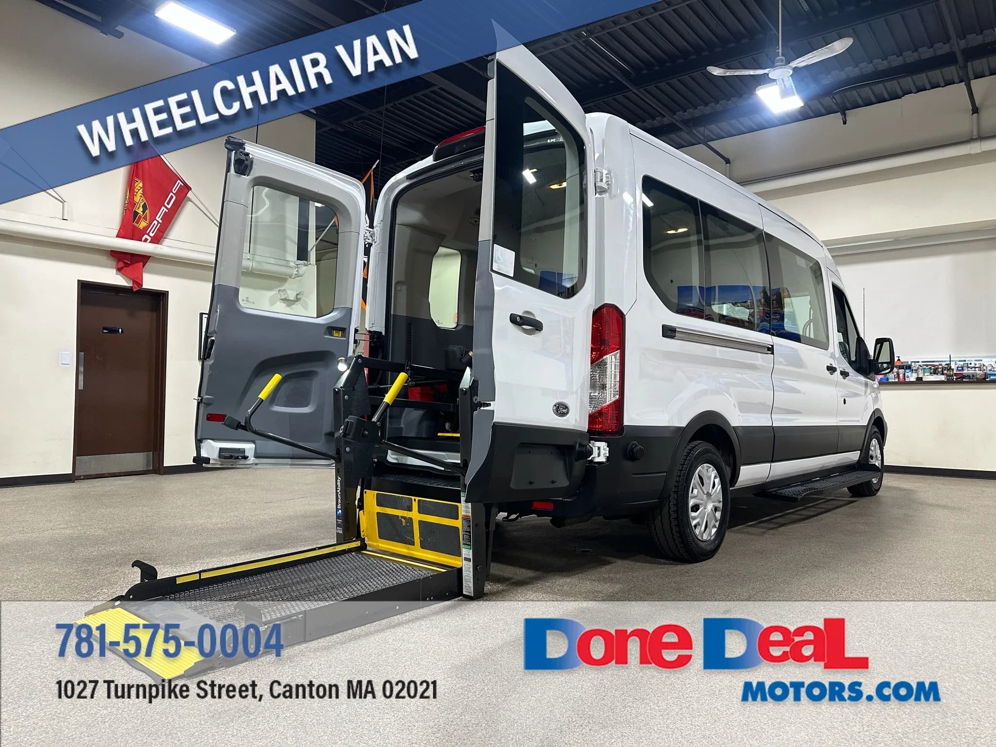 Used 2019 Ford Transit 350 XL RWD image 1
