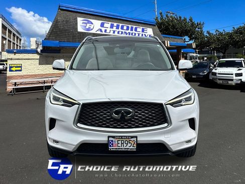 Used 2019 INFINITI QX50 Luxe w/ Cargo Package FWD image 11
