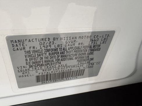 Used 2023 Nissan Kicks S FWD image 30