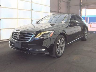 Used 2019 Mercedes-Benz S 450 4MATIC Sedan