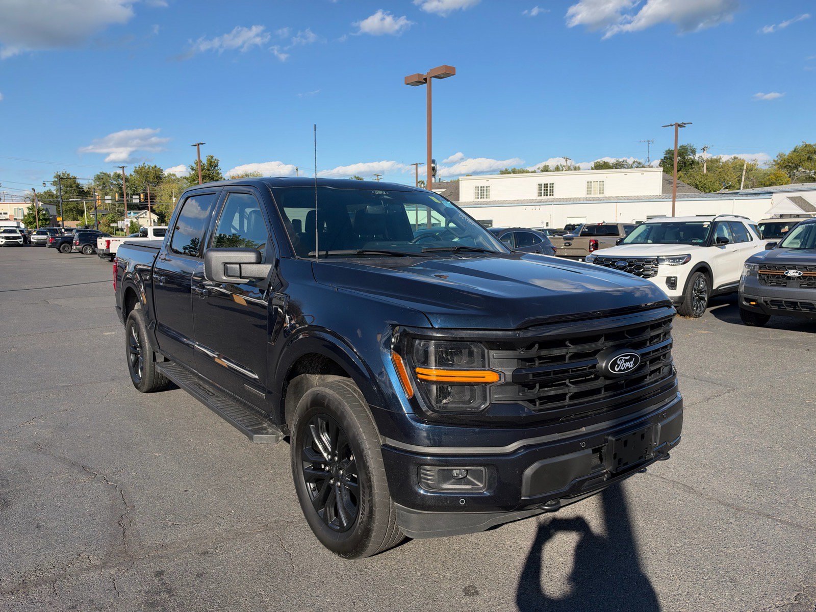 Used 2024 Ford F150 XLT w/ Equipment Group 303A High AWD/4WD image 3