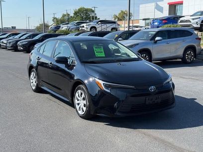 Certified 2025 Toyota Corolla LE w/ Carpet Mat Package (TMS)