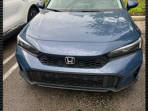 Used 2025 Honda Civic LX image 1