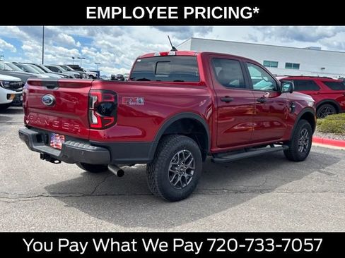 New 2026 Ford Ranger XLT w/ Equipment Group 301A High AWD/4WD image 6