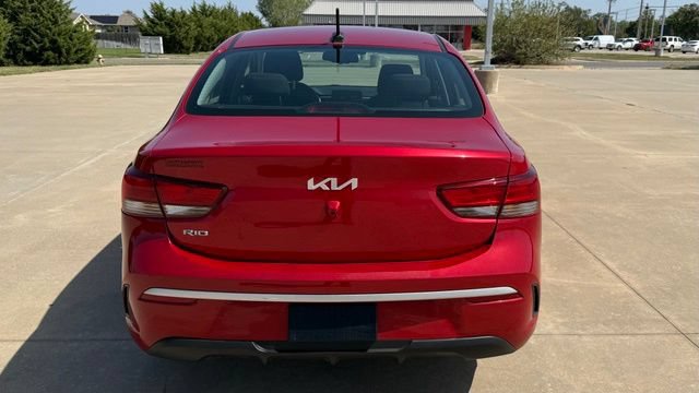 Used 2023 Kia Rio S w/ Technology Package FWD image 4