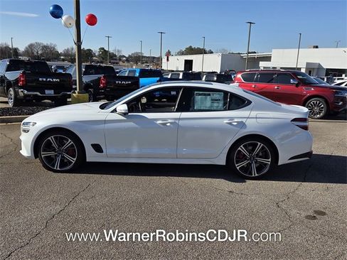 Used 2025 Genesis G70 3.3T Advanced w/ Sport Prestige Package image 4