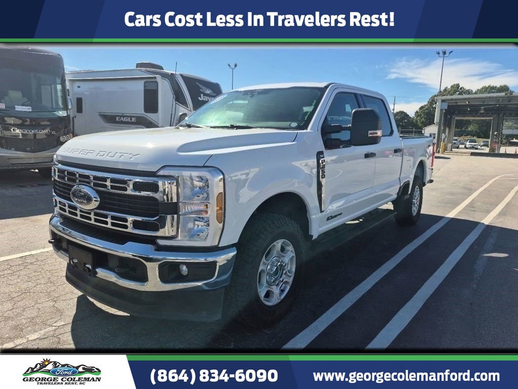 Used 2025 Ford F250 XLT w/ FX4 Off-Road Package AWD/4WD image 1