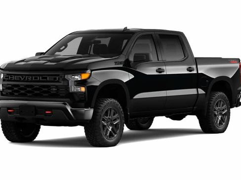 New 2026 Chevrolet Silverado 1500 Custom Trail Boss w/ LPO, Dark Essentials Package AWD/4WD image 49