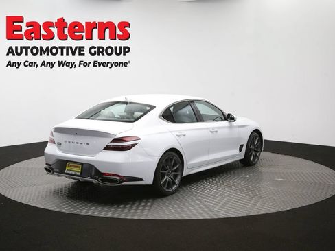 Used 2025 Genesis G70 2.5T RWD image 41