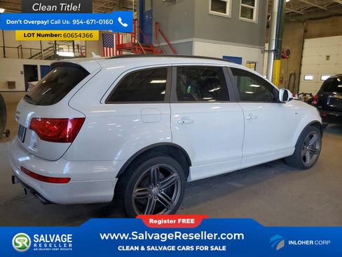 Used 2012 Audi Q7 TDI Prestige AWD/4WD image 4