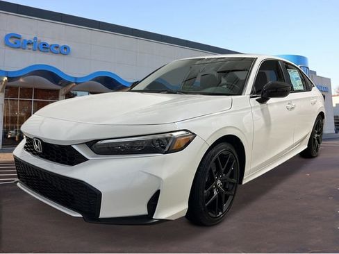 New 2026 Honda Civic Sport image 1