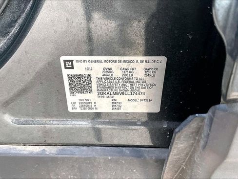 Used 2020 GMC Terrain SLE w/ Driver Convenience Package image 6