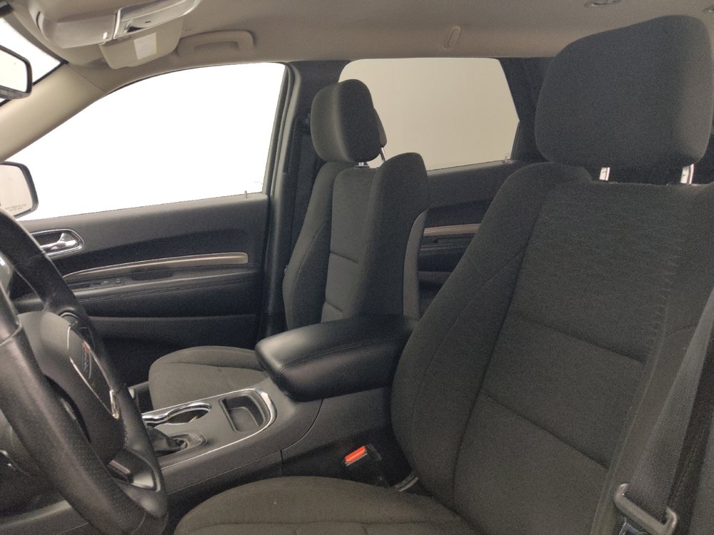 Used 2018 Dodge Durango SXT w/ 3rd Row Seating Group AWD/4WD image 17