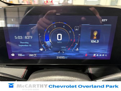 Used 2025 Chevrolet Equinox RS w/ Safety and Technology Package AWD/4WD image 13
