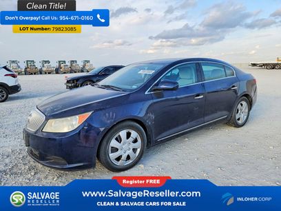 Used 2011 Buick LaCrosse CX
