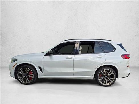 Used 2022 BMW X5 M50i w/ Executive Package AWD/4WD image 8