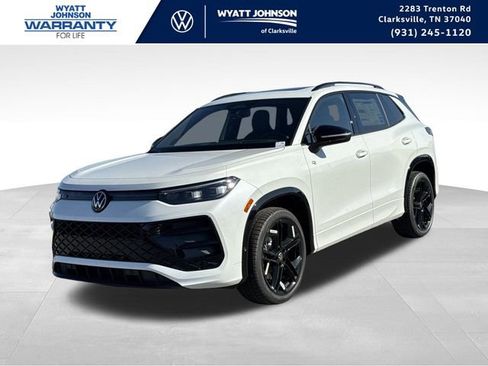 New 2026 Volkswagen Tiguan SE R-Line AWD/4WD image 1