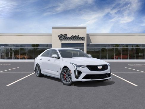 New 2026 Cadillac CT4 V Blackwing w/ Driver Assist Package image 1